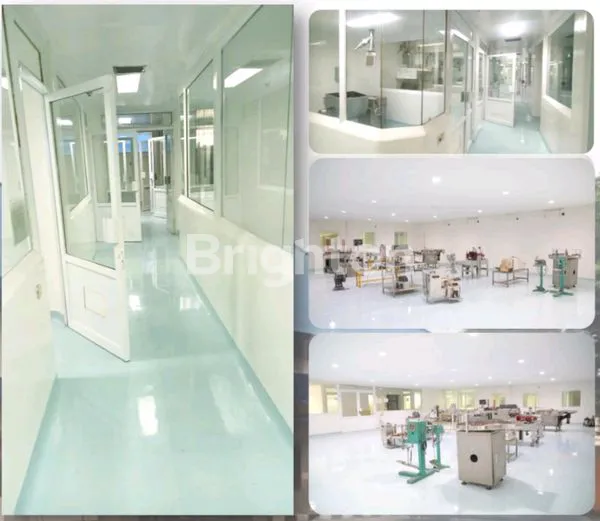 image PABRIK FARMASI LENGKAP DENGAN MESIN DI RUNGKUT SURABAYA TIMUR (3)