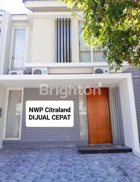 image RUMAH 2 LANTAI SEPERTI BARU DI NORTH WEST PARK CITRALAND (1)