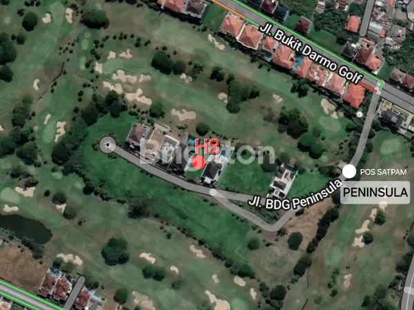 image TANAH KAVLING BUKIT DARMO GOLF PENINSULA GOLF VIEW DEKAT TOL, CLUBHOUSE, MALL, PUSAT BISNIS DAN KOMERSIAL (6)