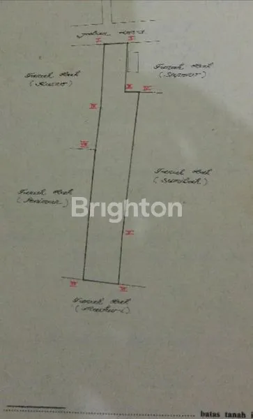 TANAH LAHAN + TOKO BANGKINGAN