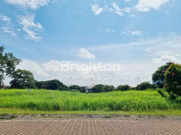 image TANAH KAVLING BUKIT DARMO GOLF PENINSULA GOLF VIEW 3 JEJER DEKAT TOL, CLUBHOUSE, MALL, PUSAT BISNIS DAN KOMERSIAL (1)