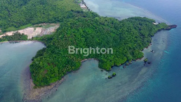 TANAH SELUAS 16HA DAPAT BIBIR PANTAI + VIEW SUNSET+ TAMBANG BATU ONYX