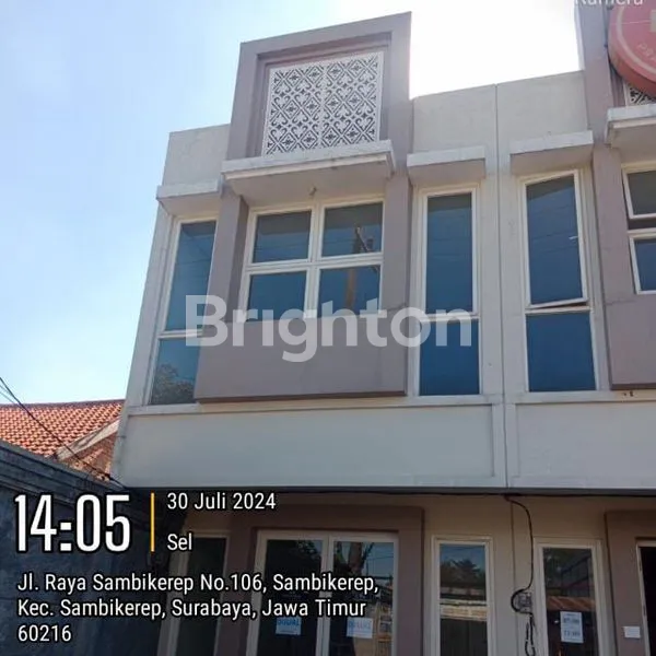 image RUKO BARU 2LT  RAYA SAMBI KEREP SURABAYA BARAT (1)