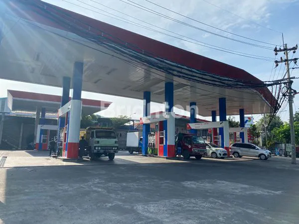 SPBU DI MARGOMULYO DEKAT PERGUDANGAN DAN INDUSTRI