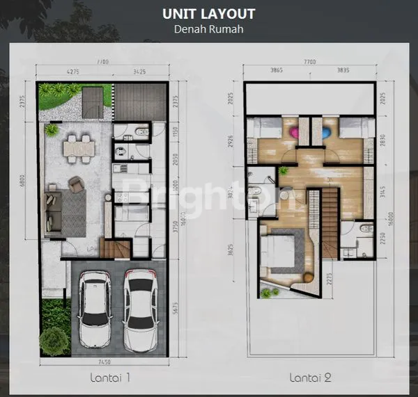 image RUMAH 2 LANTAI DIJUAL CEPAT EXIT CILEDUK (8)