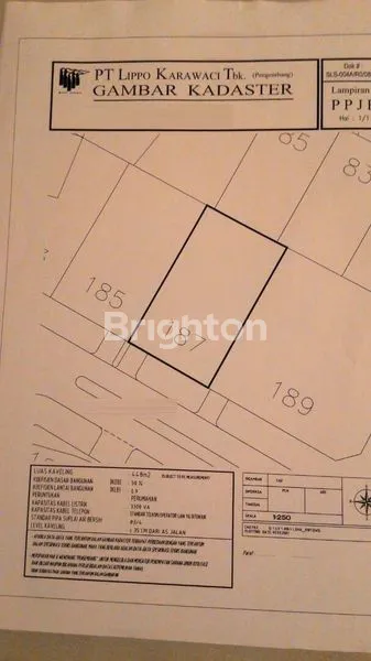 image KAVLING DI TAMAN DIPONEGORO LIPPO KARAWACI TANGERANG (1)