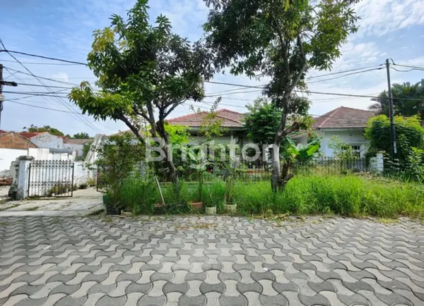 image RUMAH MANYAR INDAH HITUNG TANAH 10 JUTAAN, ROW JALAN 3 MOBIL (1)