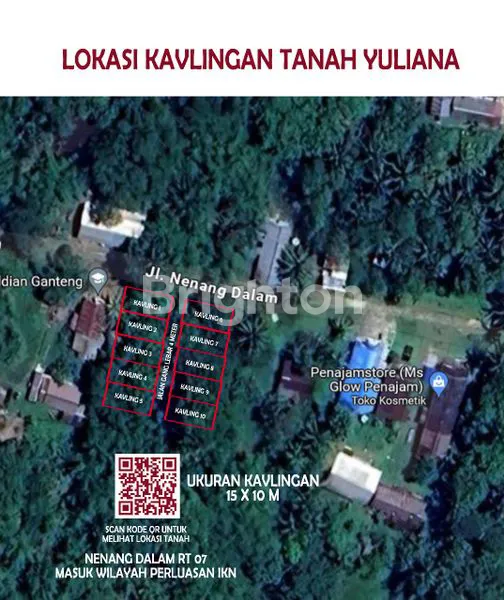 image DIJUAL CEPAT TANAH KAVLING DI KAWASAN PERLUASAN IKN (1)