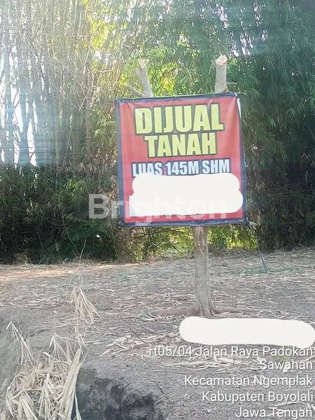 image TANAH PEKARANGAN DI PADOKAN SAWAHAN BOYOLALI (1)