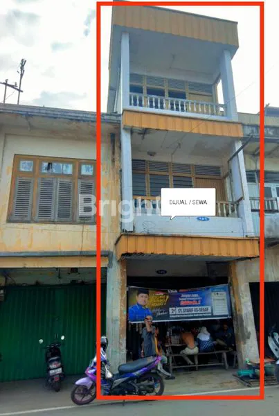 image RUKO 3,5LT TENGAH KOTA LOKASI PADAT KAPUAS BESAR PONTIANAK (1)