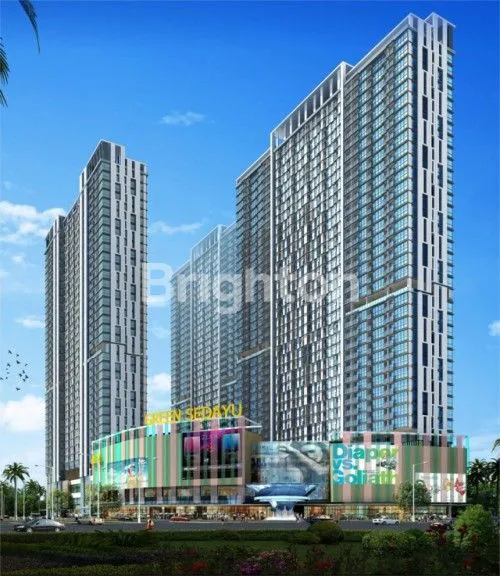 DIJUAL CEPAT APART GREEN SEDAYU TURUN HARGA 1.55M \U25B6\UFE0F 1.25M FULL FURNISH, TAMAN PALEM LESTARI, JAK BAR
