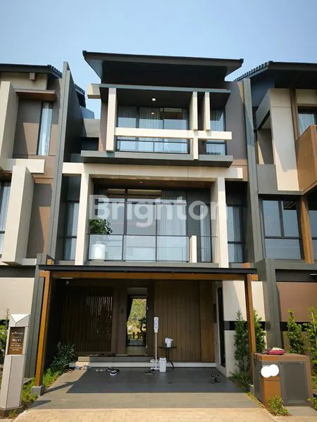 image NEW LAUNCH! WYNYARD LEBAR 7, RUMAH BARU DI BSD 3 LANTAI, SEMI FURNISH, BSD CITY (1)