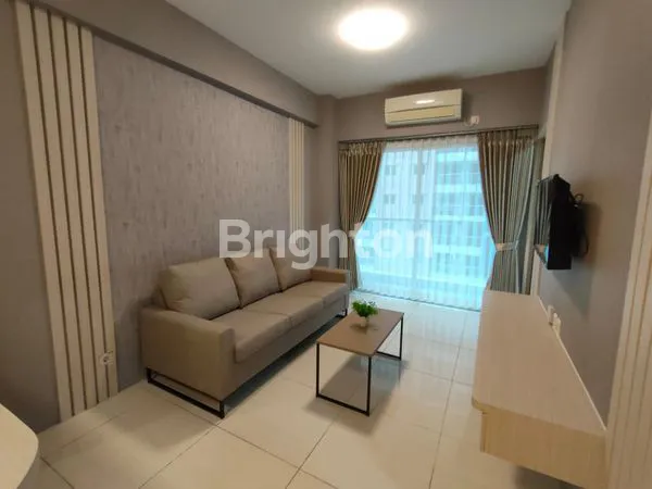 image APARTEMEN MEWAH 2BR FULL FURNISH VIEW POOL DI PUNCAK BUKIT GOLF (5)