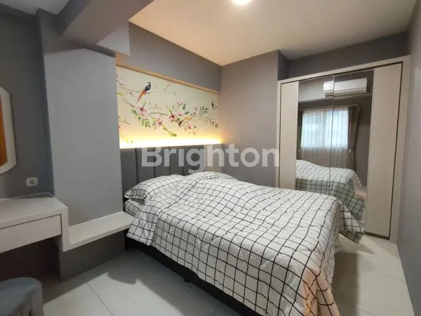 image APARTEMEN MEWAH 2BR FULL FURNISH VIEW POOL DI PUNCAK BUKIT GOLF (6)