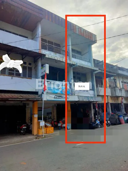 image RUKO 3LT STRATEGIS TENGAH KOTA PASAR KAPUAS BESAR PONTIANK (1)