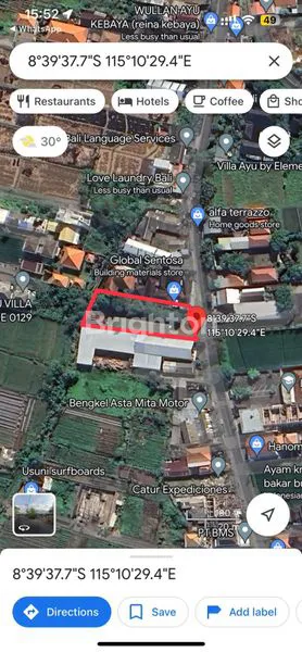 image TANAH LOKASI STRATEGIS DI GUNUNG SALAK DENPASAR BARAT (1)