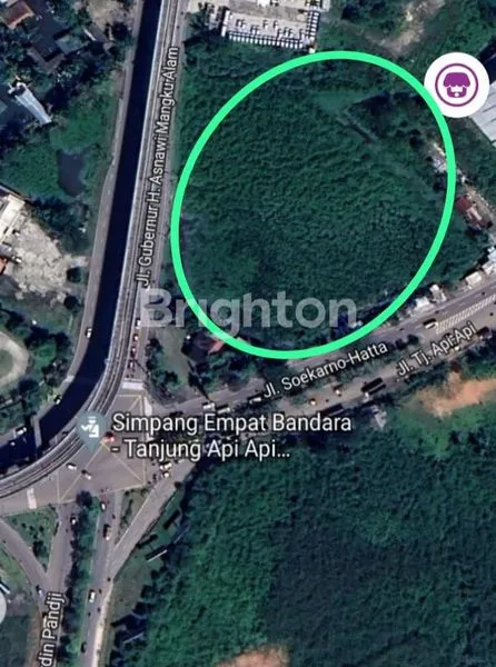 image TANAH ANTARA JL GUB ASNAWI MANGKU ALAM DAN JL SOEKARNO HATTA, DI SIMPANG TANJUNG SIAPI2 PALEMBANG, SUMSEL INDONESIA (1)