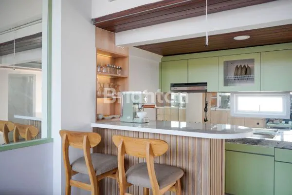 image RUMAH DENGAN BALKON LUAS BERGAYA MODERN SCANDINAVIAN EROPA DI DEPOK (3)