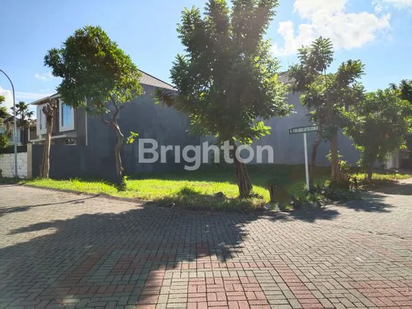 TERMURAH KAVLING HOOK SIAP BANGUN DI PURI GALAXI - LOTUS GARDEN , LOKASI PRESTIGE ,SUKOLILO SURABAYA