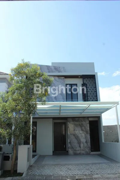 image RUMAH MINIMALIS DI DIAN ISTANA CLUSTER MOCA VRBANA - SURABAYA BARAT (1)