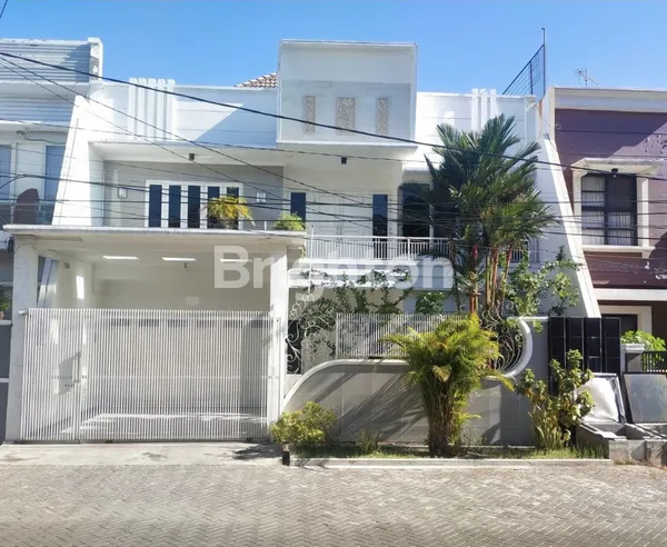 image RUMAH DHARMAHUSADA MEGAH PERMAI ROW 4 MOBIL DEKAT RS UNAIR, JALAN RAYA MERR, GALAXY MALL (1)