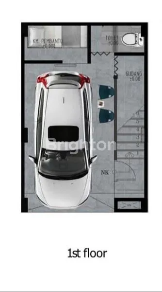 image APARTHOUSE ANDAVA 4X6 PREMIUM PEJATEN JAKARTA SELATAN (2)