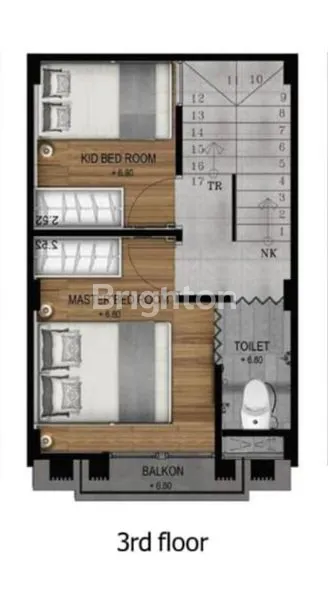 image APARTHOUSE ANDAVA 4X6 PREMIUM PEJATEN JAKARTA SELATAN (4)
