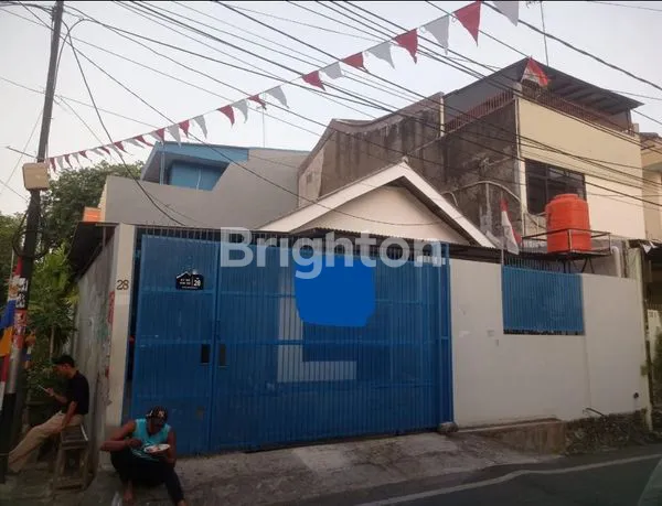 RUMAH DISEWAKAN PETOJO JAKARTA PUSAT