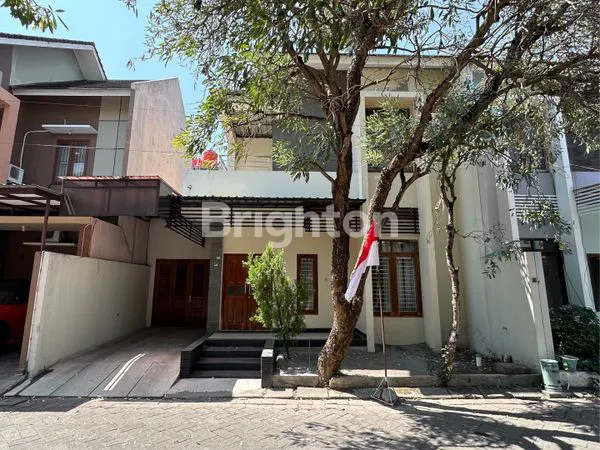 image RUMAH SIAP HUNI FURNISHED STRATEGIS DEKAT PAKUWON MALL SOLOBARU (1)