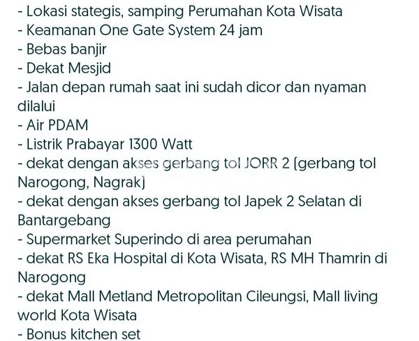 image RUMAH MURAH DI LIMUS PRATAMA REGENCY (7)