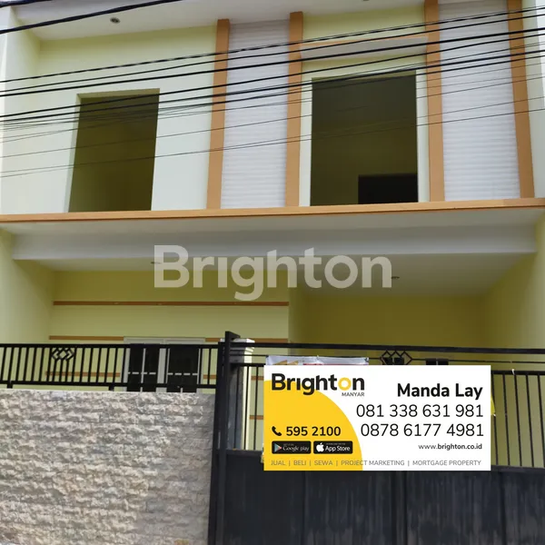 image NEW RUMAH AFFORDABLE MULYOSARI 2LANTAI STRATEGIS ADA TANDON ATAS BAWAH (1)
