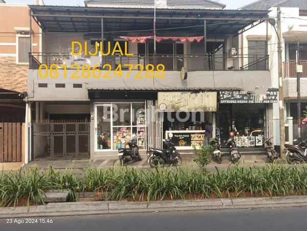 HUNIAN PREMIUM 419M² DENGAN 3 UNIT KOMERSIAL DI VILLA GALAXY