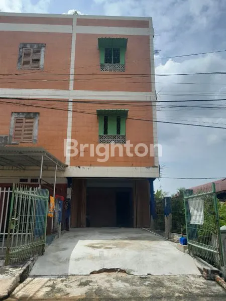 BELI RUKO !! BONUS RUMAH WALET !! JALAN NANGKA KOTA DUMAI