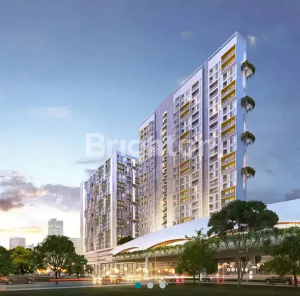 DISEWAKAN APARTEMEN TYPE STUDIO MAHATA  TANJUNG BARAT