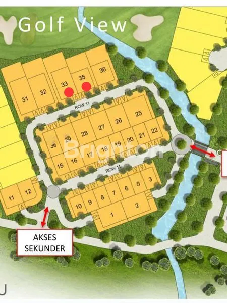 image TANAH KAVLING GRAHA FAMILY GOLF VIEW 2 JEJER DEKAT CLUBHOUSE, TOL, PUSAT BISNIS DAN KOMERSIAL (7)