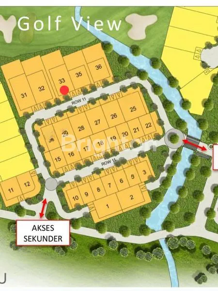 image TANAH KAVLING GRAHA FAMILY GOLF VIEW 2 JEJER DEKAT CLUBHOUSE, TOL, PUSAT BISNIS DAN KOMERSIAL (6)