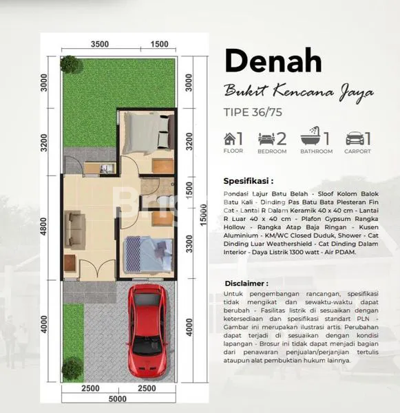 image RUMAH PESAN BANGUN DI BUKIT KENCANA  JAYA METESEH TEMBALANG SEMARANG (1)