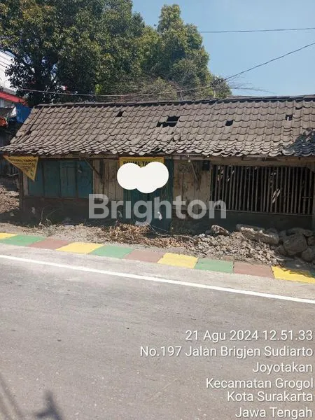 Gambar Property TANAH HOOK DI PINGGIR JALAN BRIGJEN SUDIARTO JOYOTAKAN SOLO