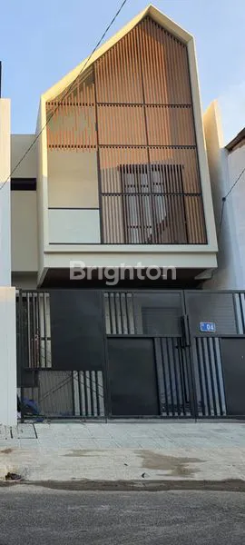 RUMAH BARUK SKANDINAVIAN NEW GRESS SIAP HUNI