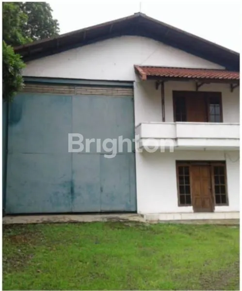 GUDANG SIAP HUNI CICALENGKA EX PABRIK TEKSTIL AKSES KONTAINER