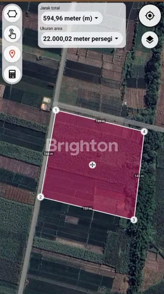 Gambar Property KAVLING INDUSTRI 2,2 HA BERLOKASI STRATEGIS DI DS.MOJOREJO - KEC.JETIS MOJOKERTO