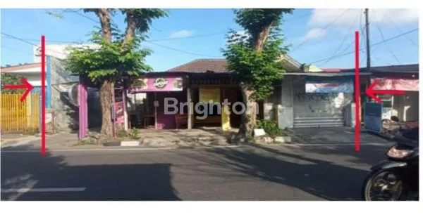 image TANAH STRATEGIS  BONUS BANGUNAN DI LINGKUNGAN KAMPUS JOGJA (1)