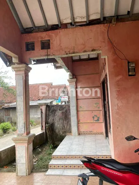 image RUMAH MURAH & LUAS PLUS KOLAM IKAN  DI CIOMAS BOGOR (8)