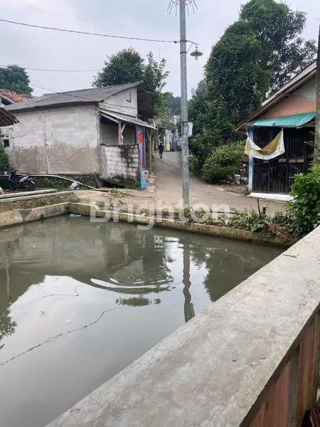 image RUMAH MURAH & LUAS PLUS KOLAM IKAN  DI CIOMAS BOGOR (5)