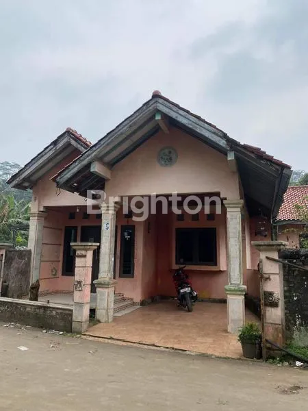 image RUMAH MURAH & LUAS PLUS KOLAM IKAN  DI CIOMAS BOGOR (1)
