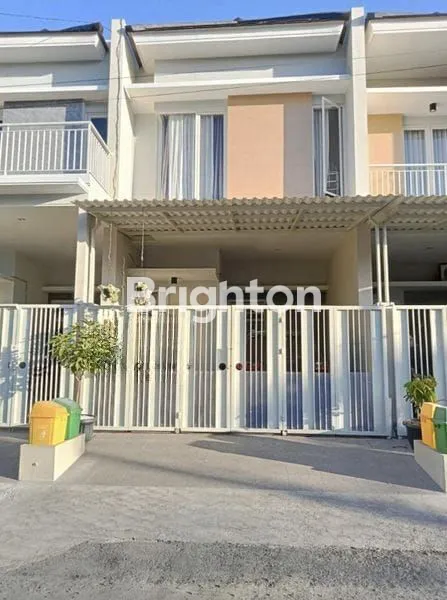 image RUMAH BARU GRESS, SIAP HUNI DI RUNGKUT ASRI TIMUR (1)