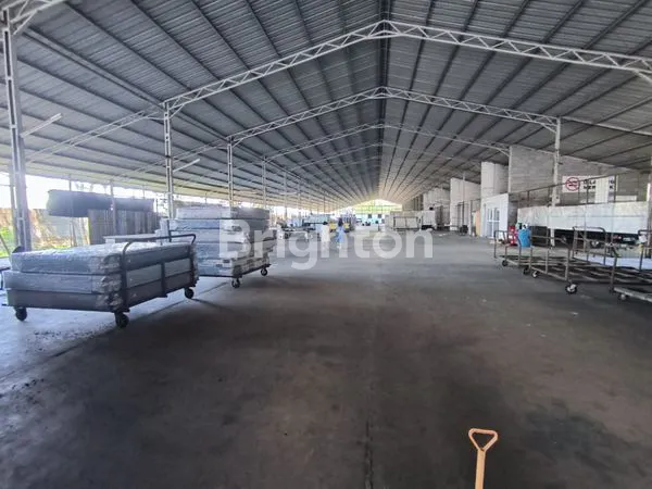 JUAL CEPAT BANGUNAN EX PABRIK DI SEMARANG