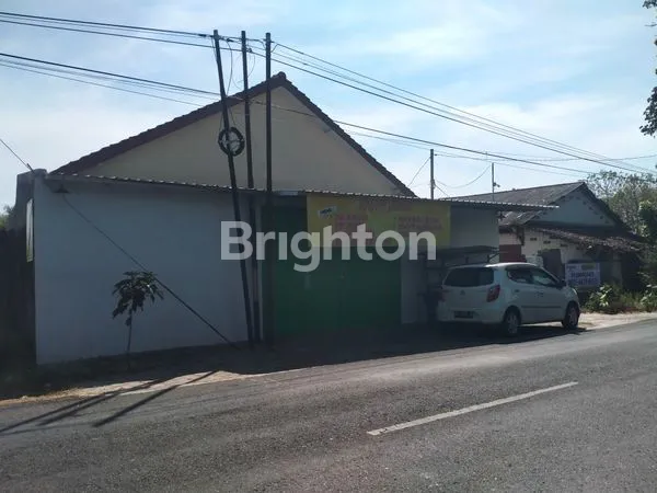 GUDANG PLUS TANAH DIJUAL