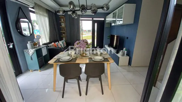 image RUMAH MODERN MINIMALIS TARUBHAWANA - TARUWANOJA STD 120/94 (6)