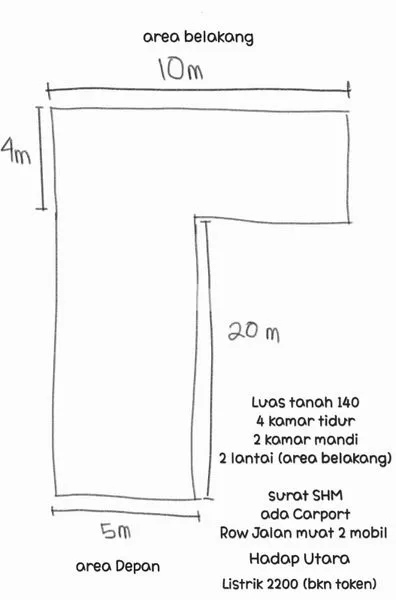 image RUMAH SECOND 2 LANTAI LEBAK (5)